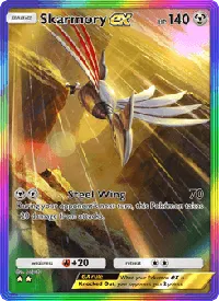 Skarmory ex - Wisdom of Sea and Sky