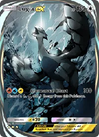 Lugia ex - Wisdom of Sea and Sky