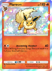 Flareon - Wisdom of Sea and Sky