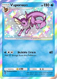 Vaporeon - Wisdom of Sea and Sky