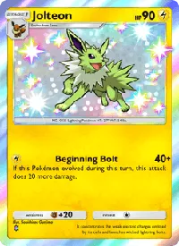 Jolteon - Wisdom of Sea and Sky