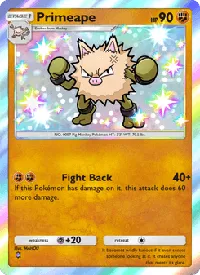 Primeape - Wisdom of Sea and Sky