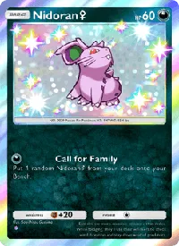Nidoran♀ 223