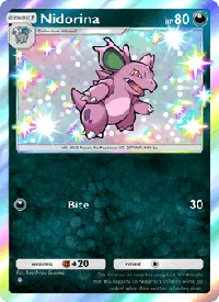 Nidorina - Wisdom of Sea and Sky