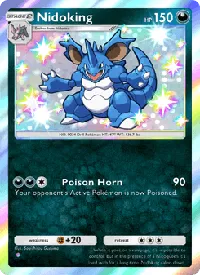 Nidoking - Wisdom of Sea and Sky