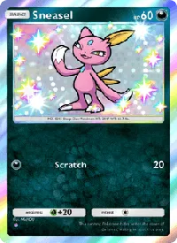 Sneasel - Wisdom of Sea and Sky