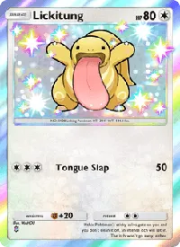 Lickitung - Wisdom of Sea and Sky
