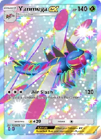 Yanmega ex - Wisdom of Sea and Sky