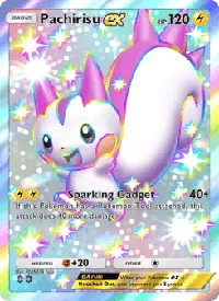 Pachirisu ex - Wisdom of Sea and Sky