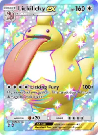 Lickilicky ex - Wisdom of Sea and Sky