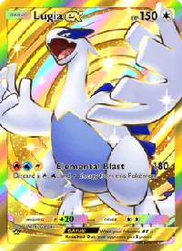 Lugia ex - Wisdom of Sea and Sky