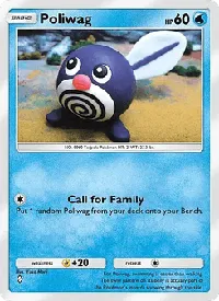 Poliwag - Sorgenti Recondite