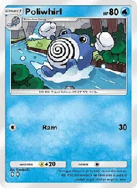Poliwhirl - Sorgenti Recondite