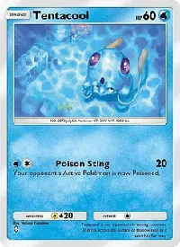 Tentacool - Sorgenti Recondite