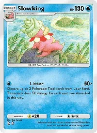 Slowking - Sorgenti Recondite
