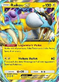 Raikou ex - Sorgenti Recondite