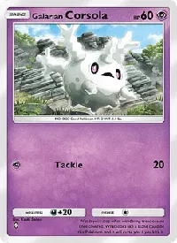 Galarian Corsola - Sorgenti Recondite