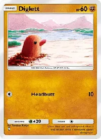 Diglett - Sorgenti Recondite