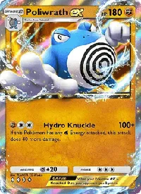 Poliwrath ex - Sorgenti Recondite