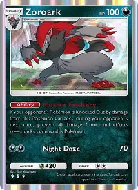 Zoroark - Sorgenti Recondite