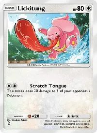 Lickitung - Sorgenti Recondite