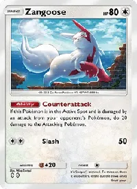 Zangoose - Sorgenti Recondite