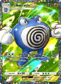 Poliwrath ex - Sorgenti Recondite
