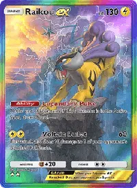 Raikou ex - Sorgenti Recondite