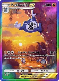Poliwrath ex - Sorgenti Recondite