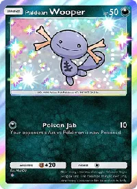 Paldean Wooper - Sorgenti Recondite