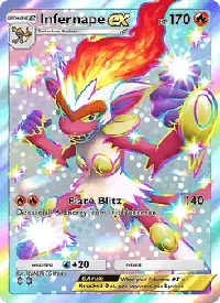 Infernape ex - Sorgenti Recondite