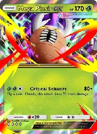 Mega Pinsir ex 002