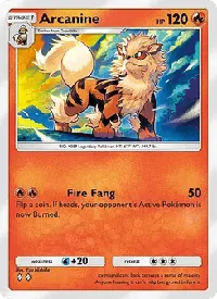 Arcanine - Mega Rising