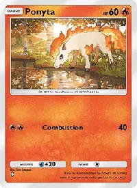 Ponyta - Mega Rising