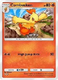 Combusken - Mega Rising