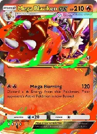Mega Blaziken ex 036