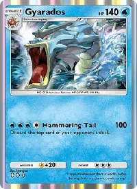 Gyarados - Mega Rising