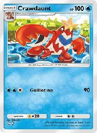 Crawdaunt - Mega Rising