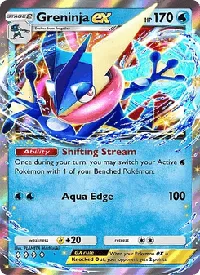 Greninja ex 073