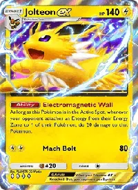 Jolteon ex 081