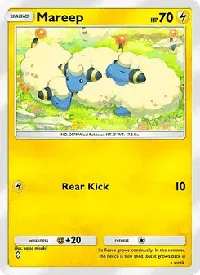 Mareep - Mega Rising