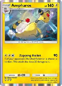 Ampharos - Mega Rising