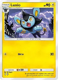 Luxio - Mega Rising