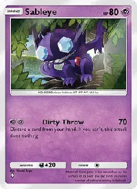 Sableye 101