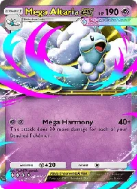 Mega Altaria ex - Mega Rising