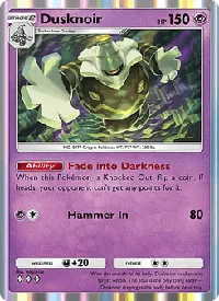 Dusknoir 105