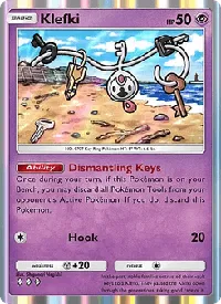 Klefki 120