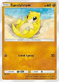 Sandshrew - Mega Rising