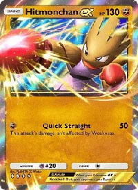 Hitmonchan ex - Mega Rising
