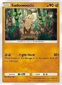 Sudowoodo - Mega Rising
